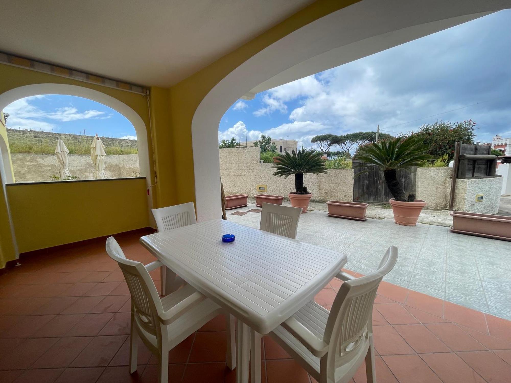 Residence Andrea A Mare Forio di Ischia المظهر الخارجي الصورة
