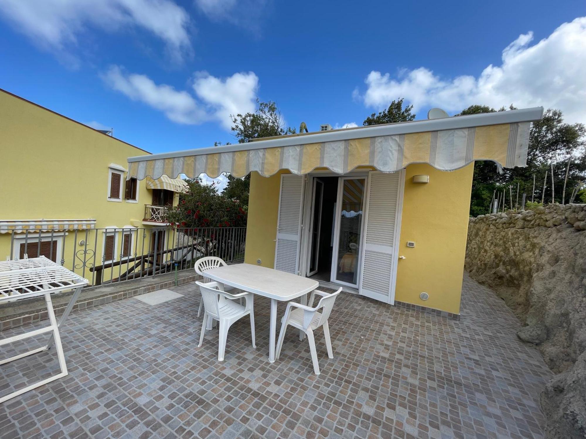Residence Andrea A Mare Forio di Ischia المظهر الخارجي الصورة