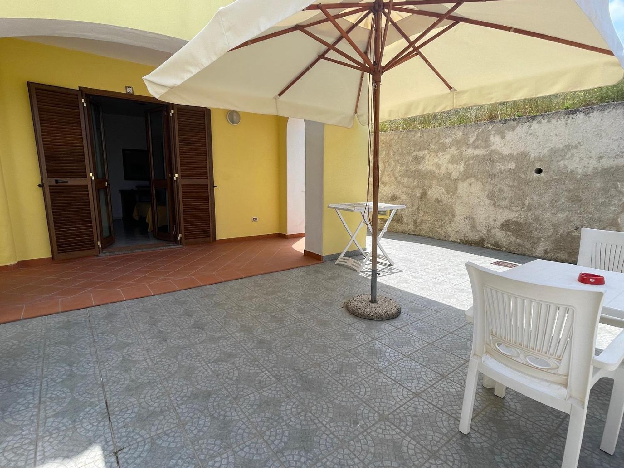 Residence Andrea A Mare Forio di Ischia المظهر الخارجي الصورة